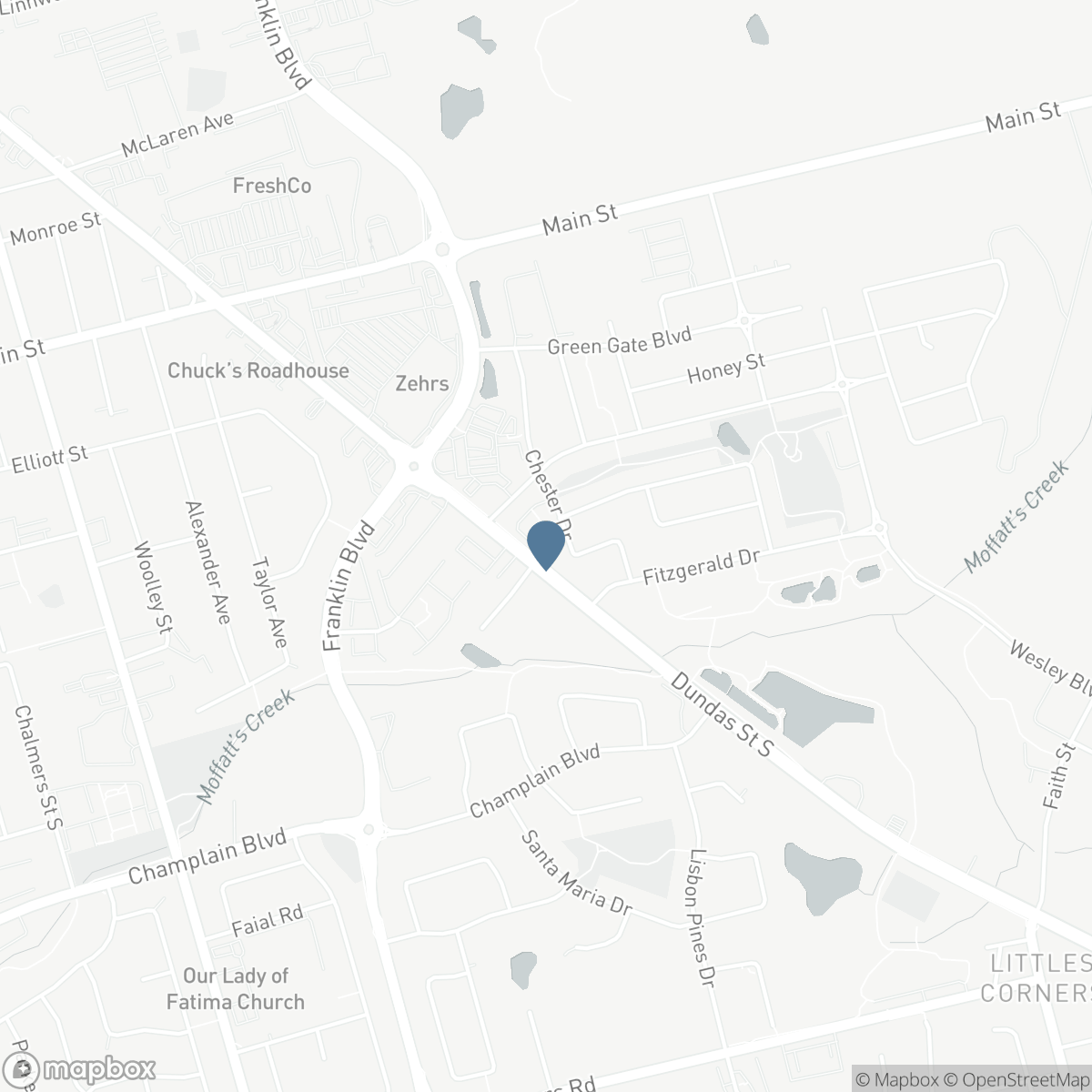 100 CHESTER Drive Unit# 16, Cambridge, Ontario N1T 0C8